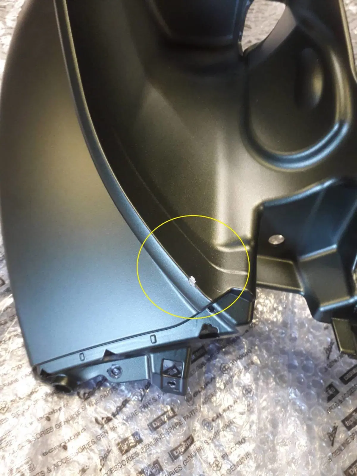 SCUDO ANTERIORE NEW PIAGGIO MP3 VERDE OPACO (6)