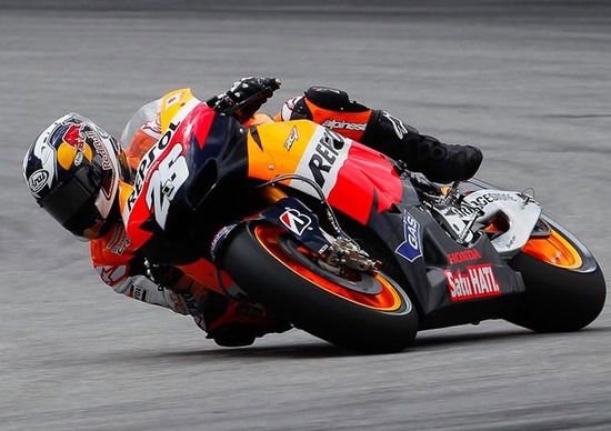 Pedrosa conquista la Pole a Sepang