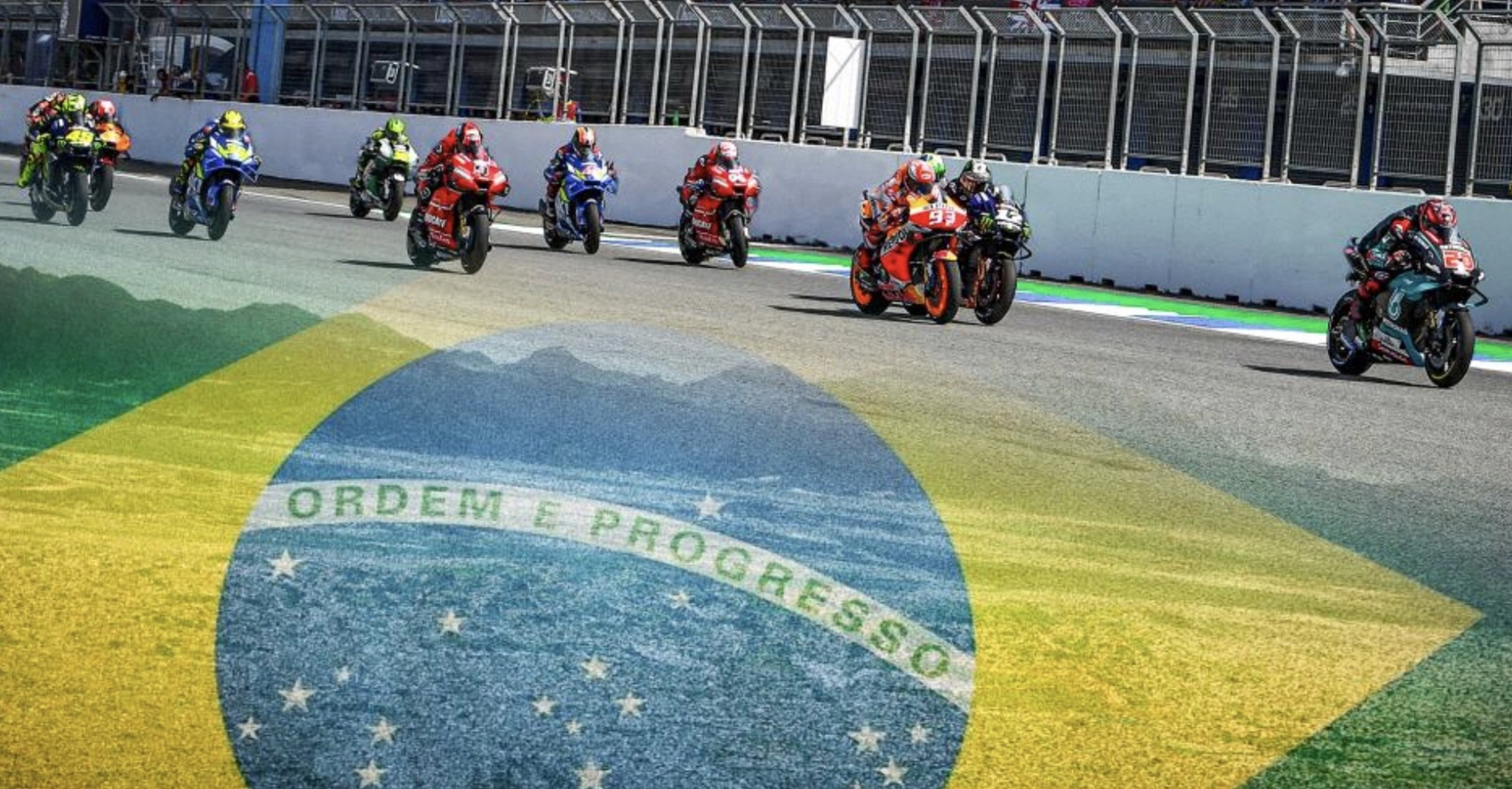 La MotoGP torna in Brasile nel 2022 