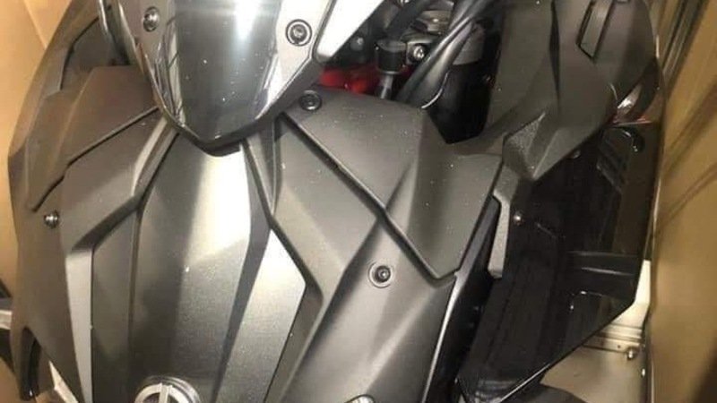 Kawasaki Z-H2: le prime foto dei dettagli!