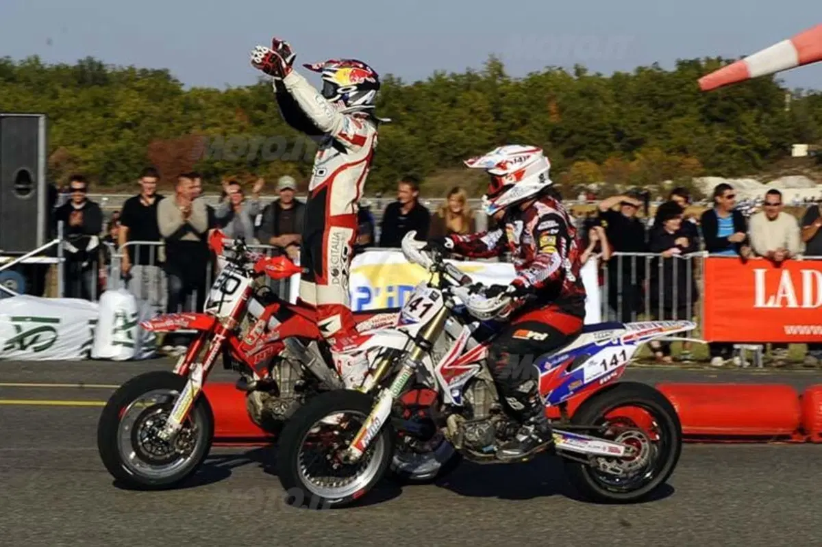 Adrien Chareyre campione Supermotard (3)
