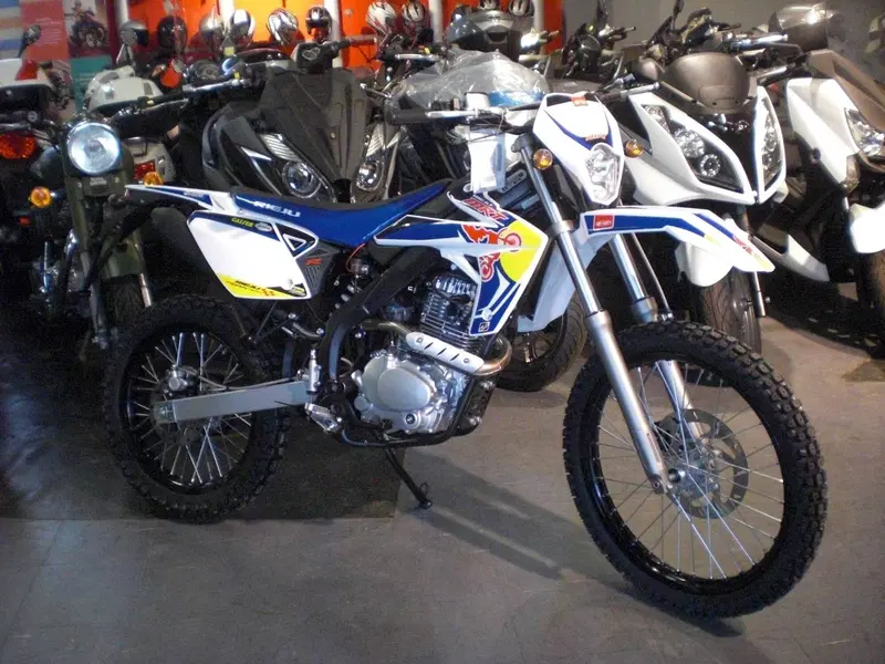 Rieju Marathon 125 AC (2012 - 16)