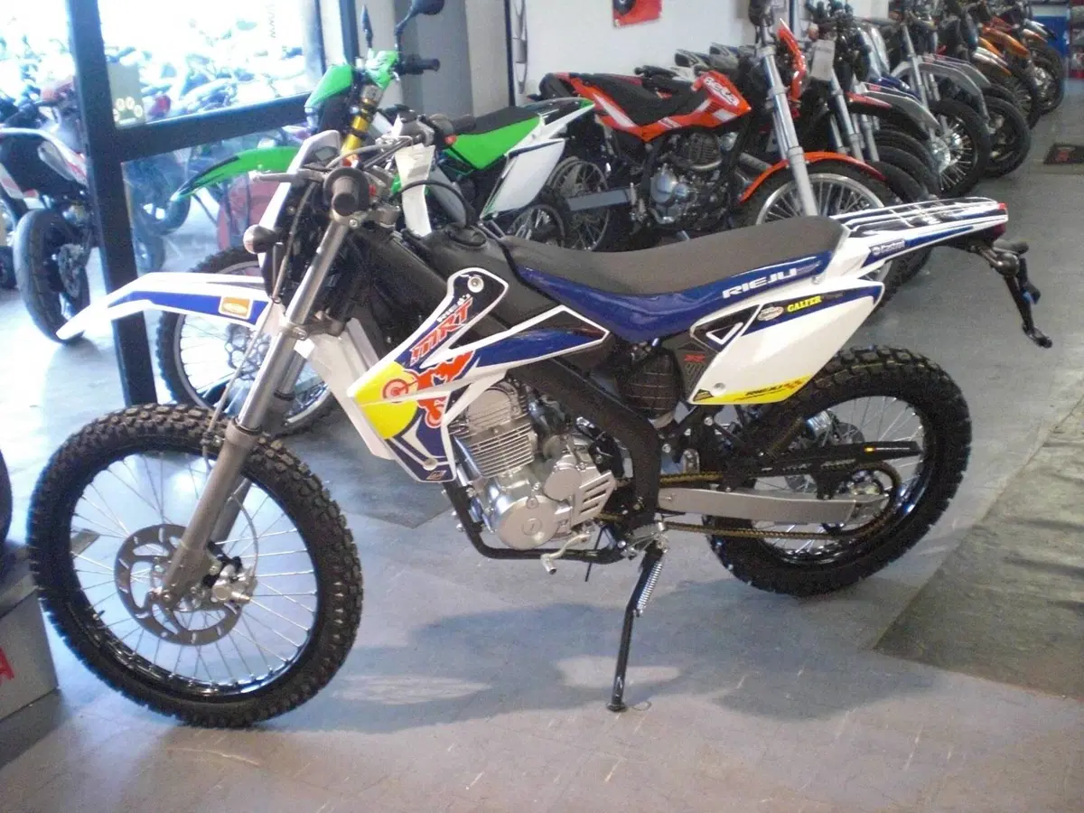 Rieju Marathon 125 AC (2012 - 16) (2)