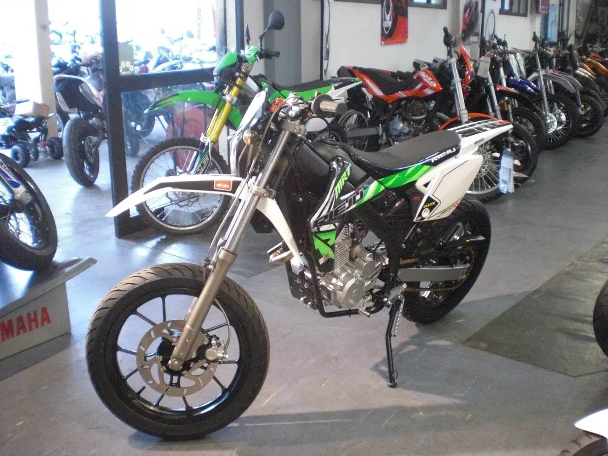 Rieju Marathon 125 Motard A.C. (2011 - 17) (2)