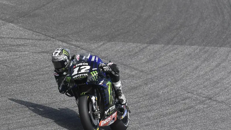 MotoGP, Vinales: "Non so se continuer&ograve; con Yamaha"
