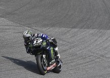 MotoGP, Vinales: Non so se continuerò con Yamaha
