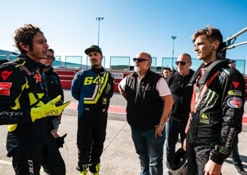 Valentino Rossi a Misano per un test con la Ferrari  (7)