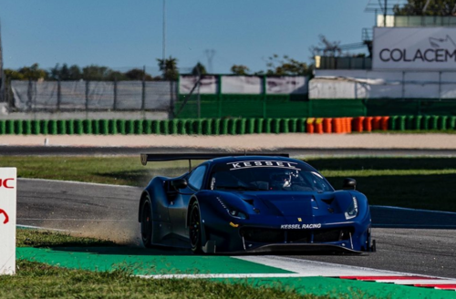 Valentino Rossi a Misano per un test con la Ferrari  (8)