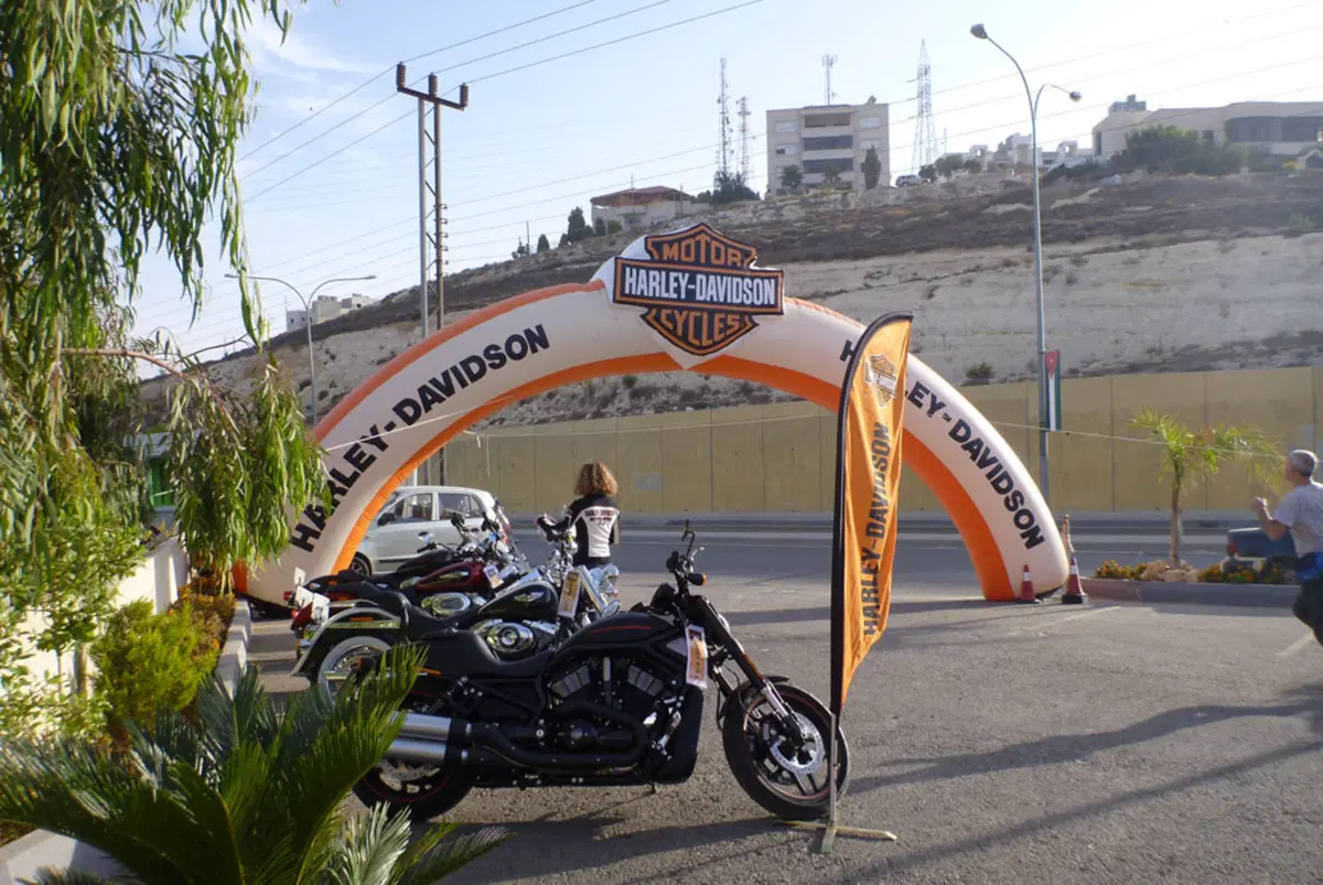 Alla scoperta della Giordania in sella alle Harley-Davidson 2012