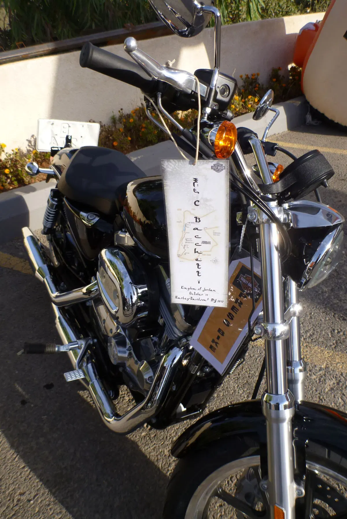 Alla scoperta della Giordania in sella alle Harley-Davidson 2012 (2)