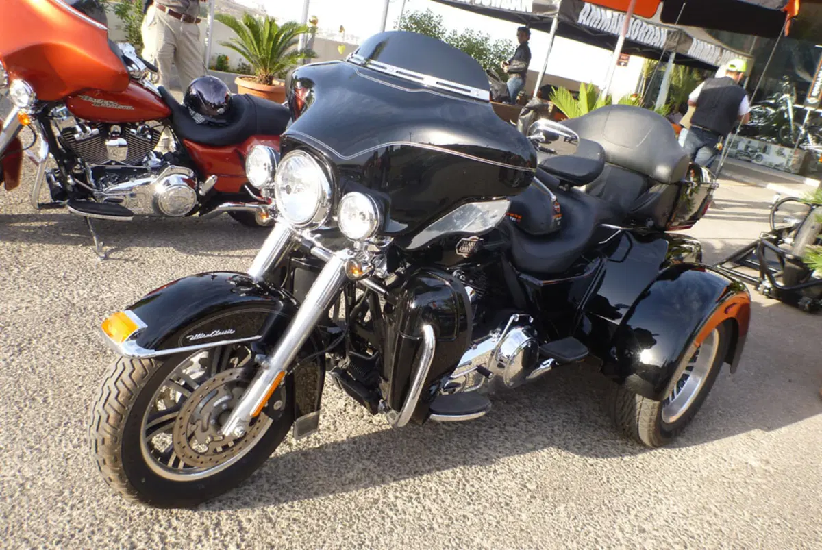 Alla scoperta della Giordania in sella alle Harley-Davidson 2012 (3)