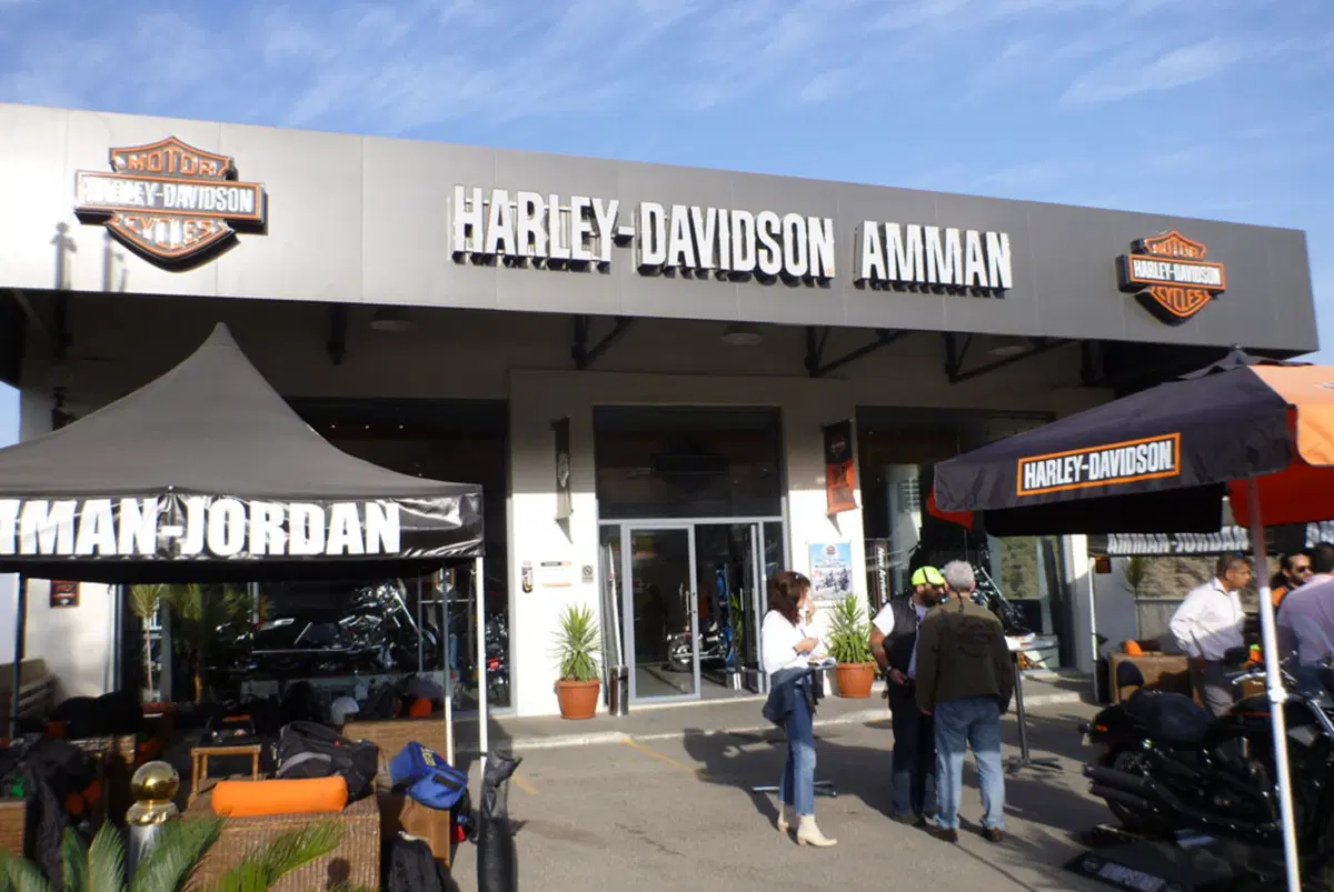 Alla scoperta della Giordania in sella alle Harley-Davidson 2012 (4)