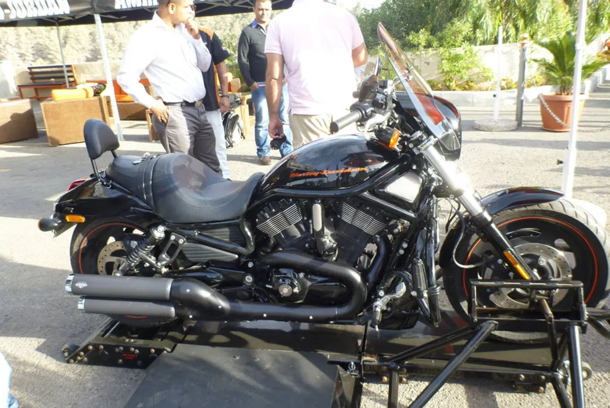 Alla scoperta della Giordania in sella alle Harley-Davidson 2012 (5)