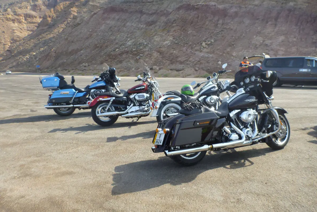 Alla scoperta della Giordania in sella alle Harley-Davidson 2012 (13)