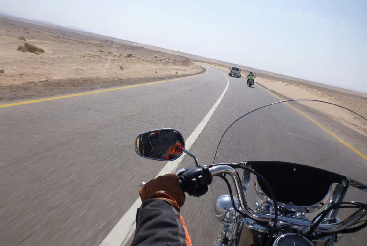 Alla scoperta della Giordania in sella alle Harley-Davidson 2012 (18)