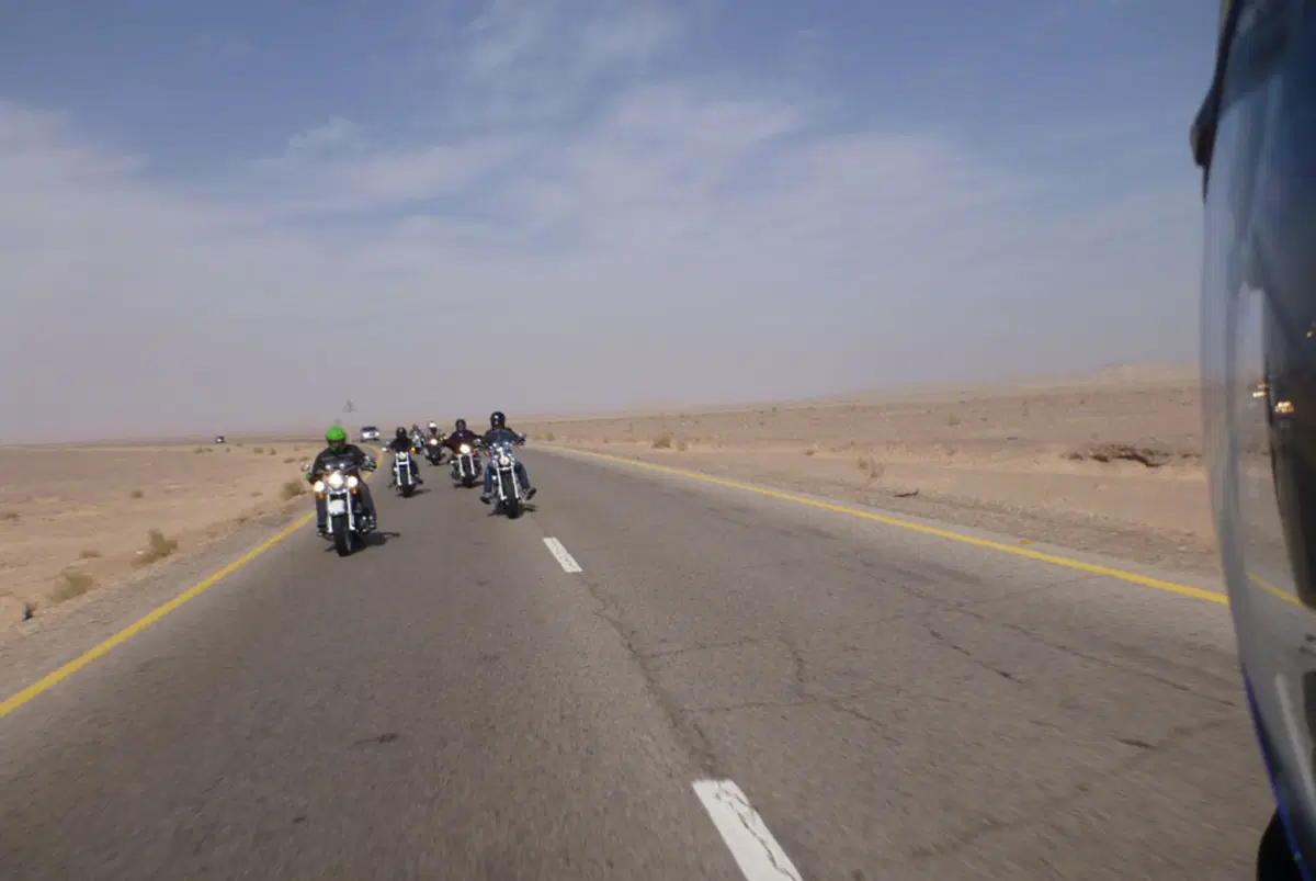 Alla scoperta della Giordania in sella alle Harley-Davidson 2012 (19)