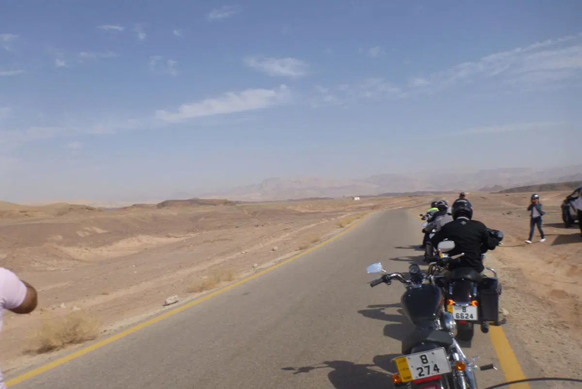 Alla scoperta della Giordania in sella alle Harley-Davidson 2012 (23)