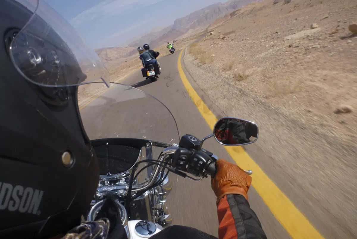 Alla scoperta della Giordania in sella alle Harley-Davidson 2012 (28)