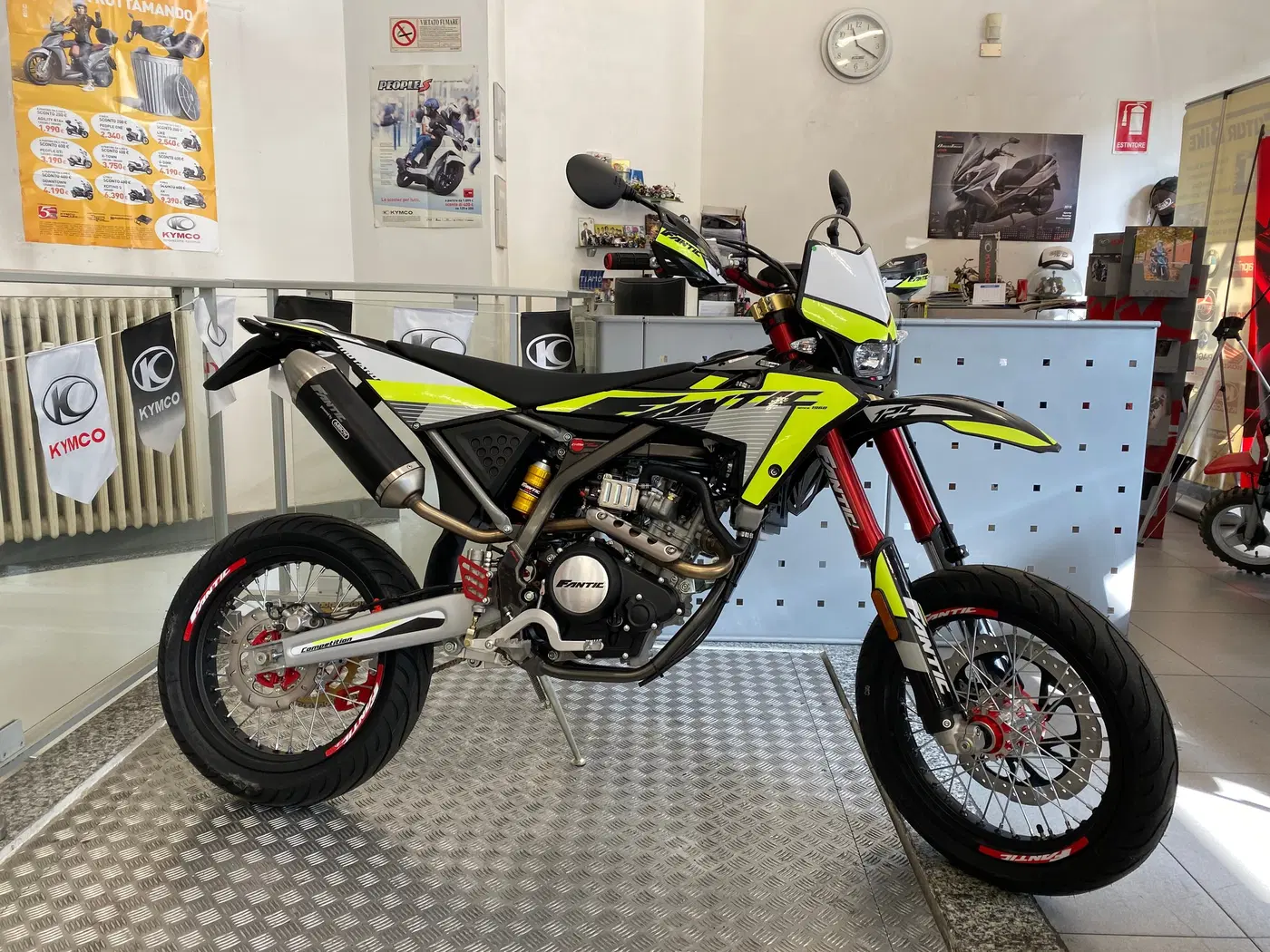 Quotazione usato Fantic Motor Motard 125