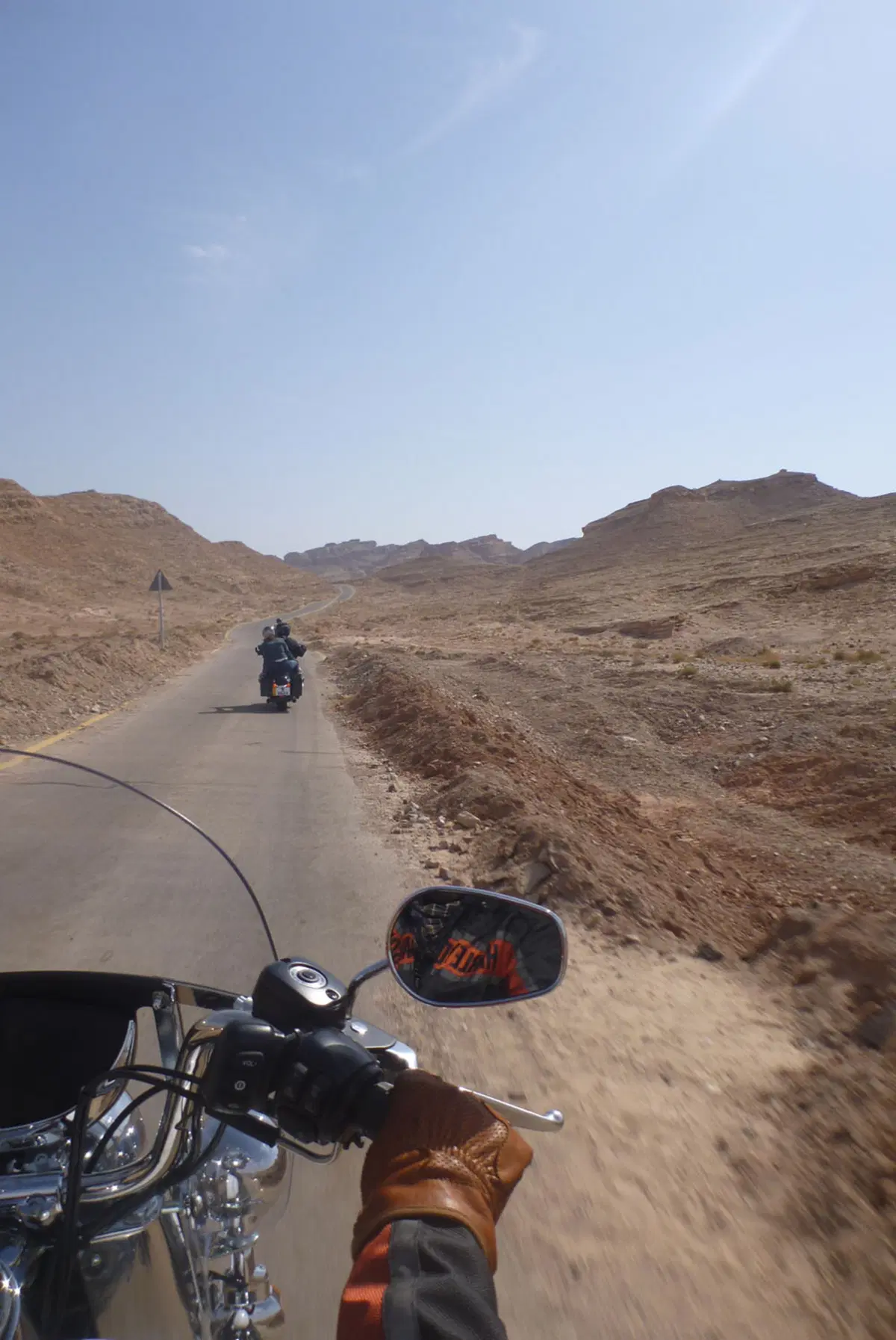 Alla scoperta della Giordania in sella alle Harley-Davidson 2012 (31)