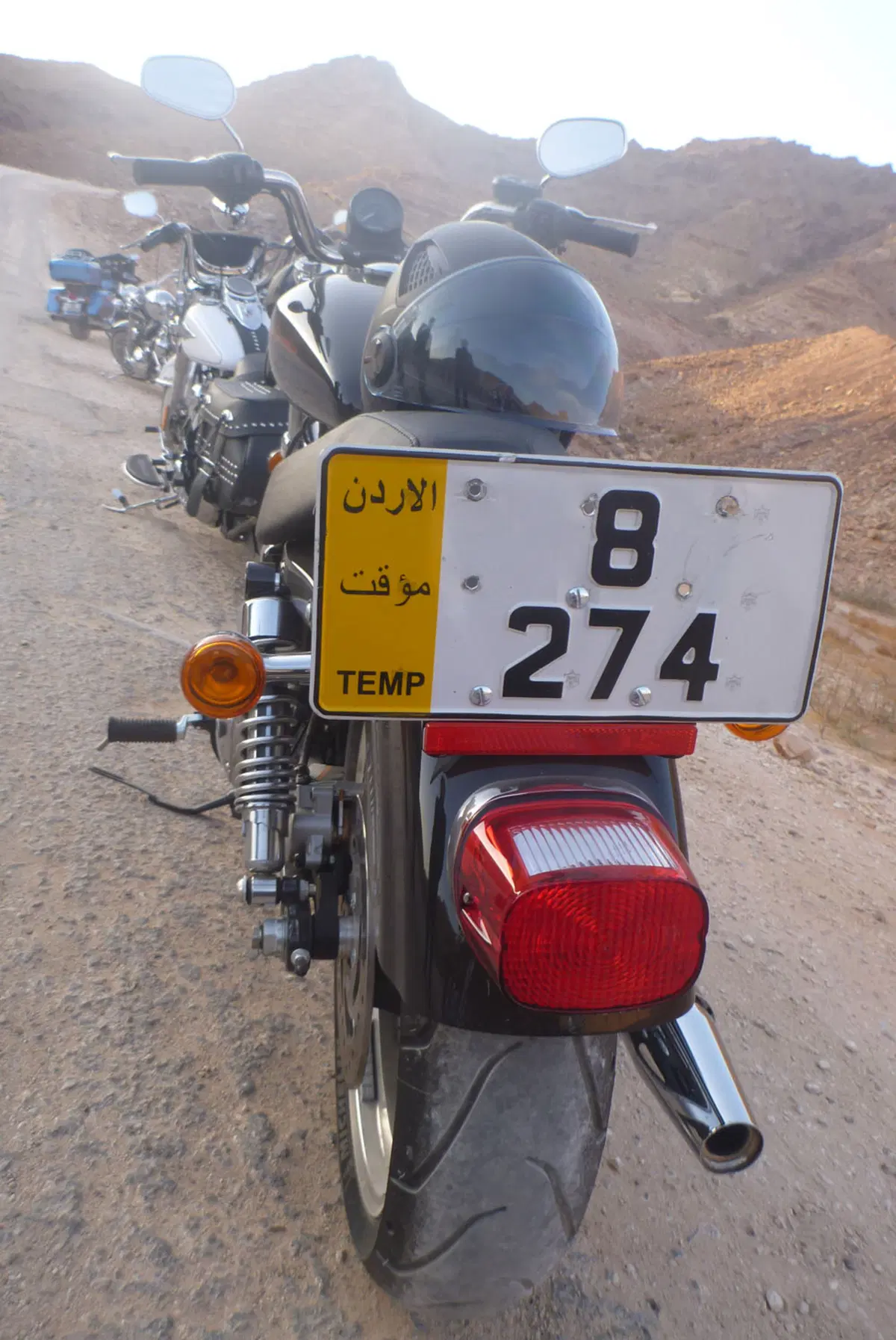 Alla scoperta della Giordania in sella alle Harley-Davidson 2012 (41)