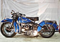 Harley-Davidson WL 750 d'epoca