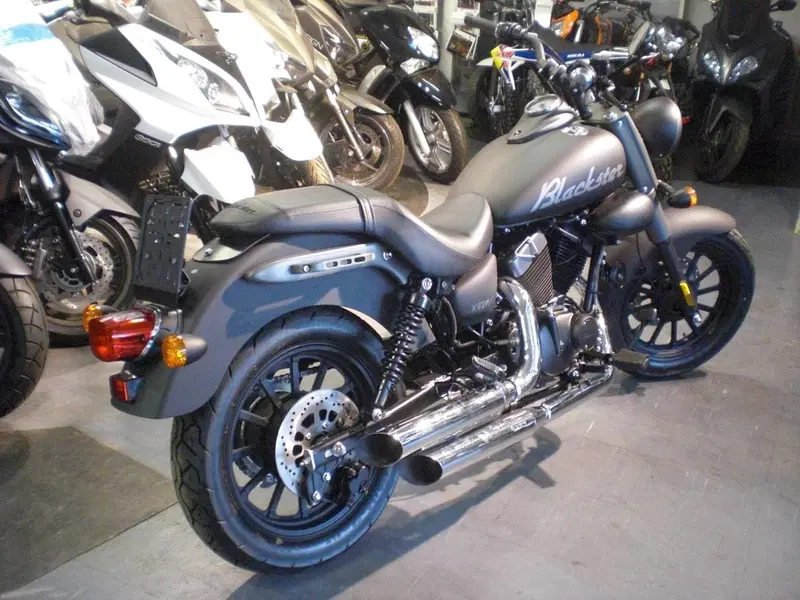 Keeway Motor Blackster 250 (2014 - 17) (3)