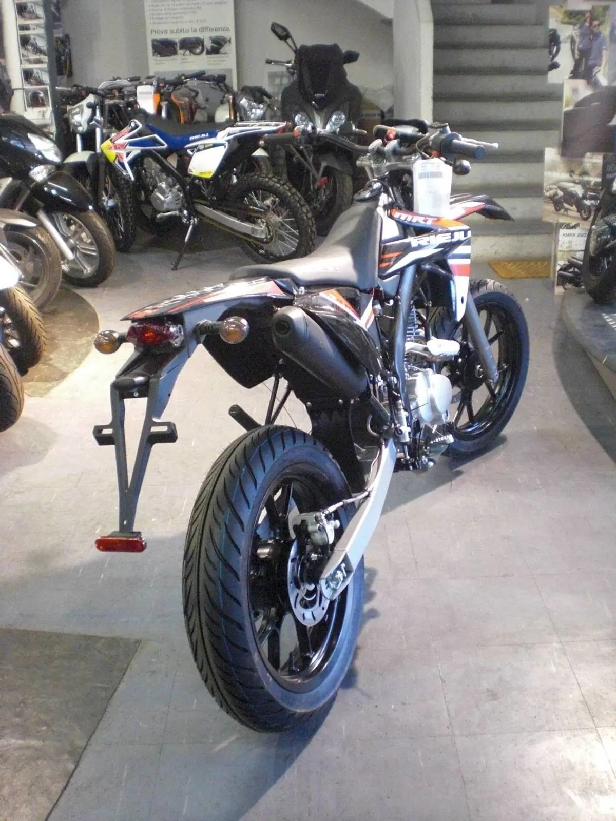 Rieju Marathon 125 Motard A.C. (2011 - 17)