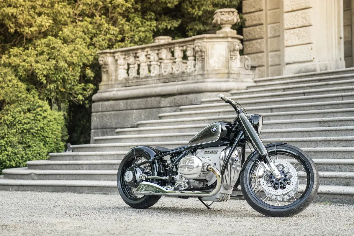 BMW Concept R18. A Villa d’Este con il nuovo boxer 1.800 (5)