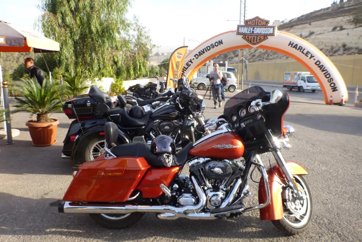 Alla scoperta della Giordania in sella alle Harley-Davidson 2012 (81)