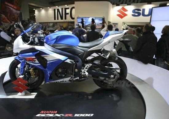 Suzuki GSX-R 1000 2012