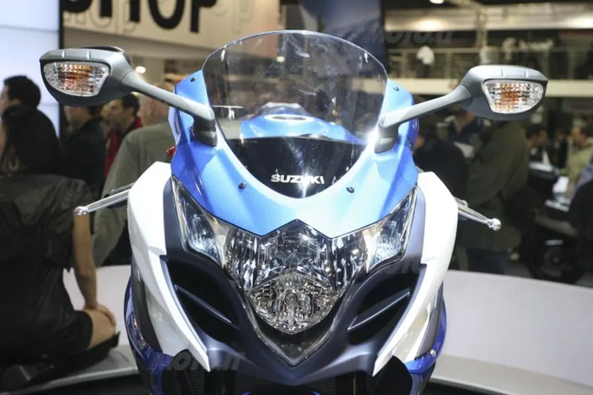 Suzuki GSX-R 1000 2012