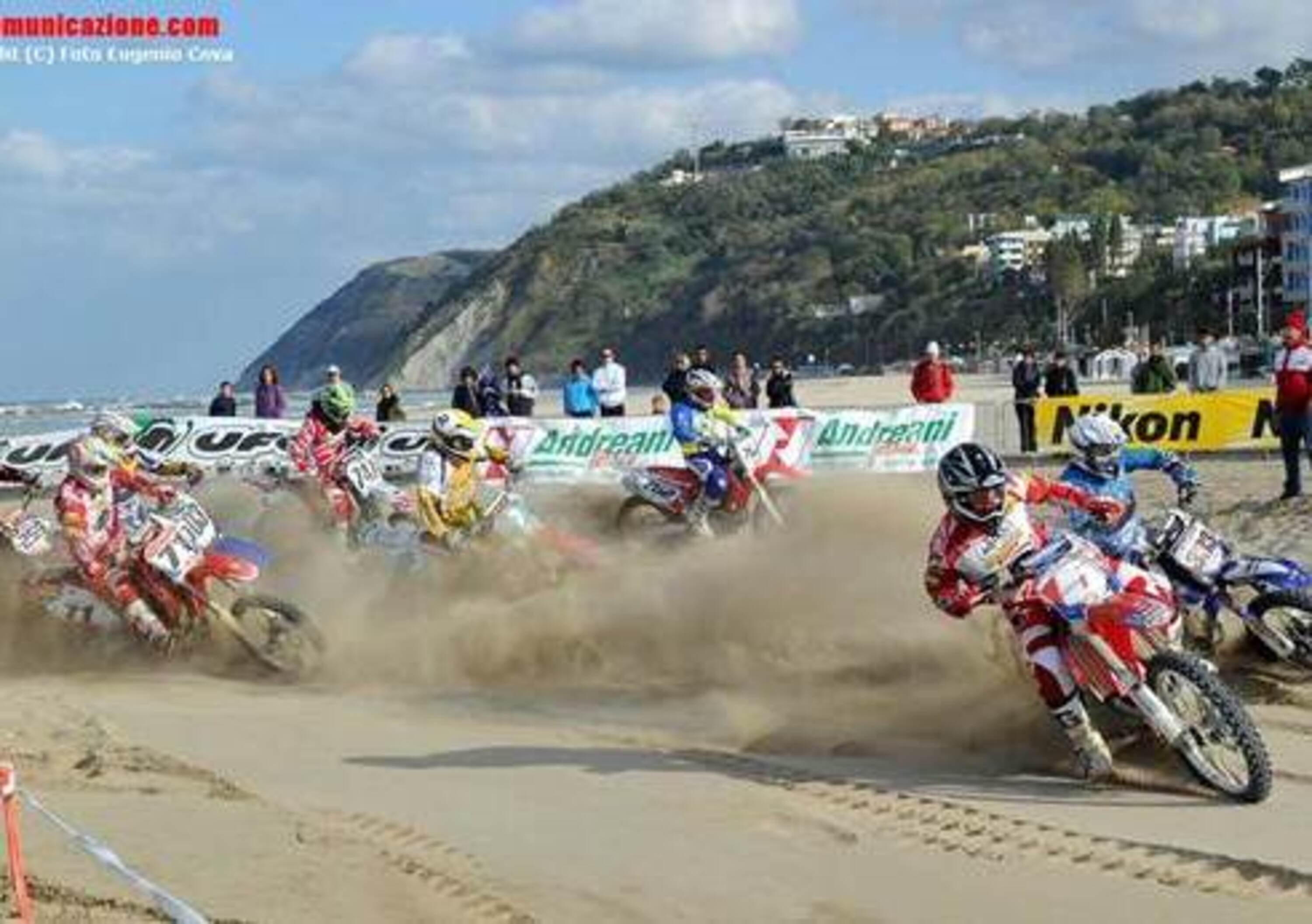 Ultimo spettacolo per gli Internazionali d&rsquo;Italia Supermarecross