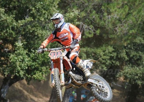 Motocross: conclusa la quinta prova del trofeo KTM