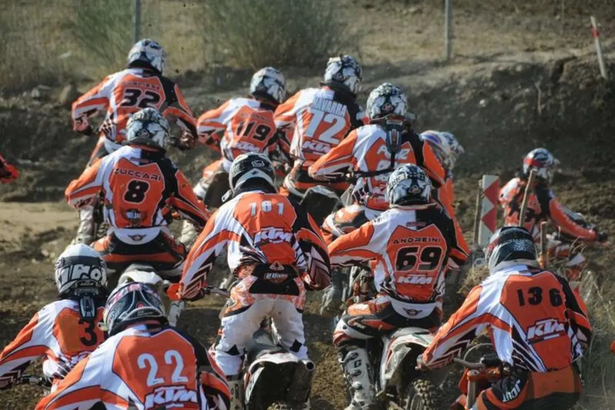 Motocross: conclusa la quinta prova del trofeo KTM (2)