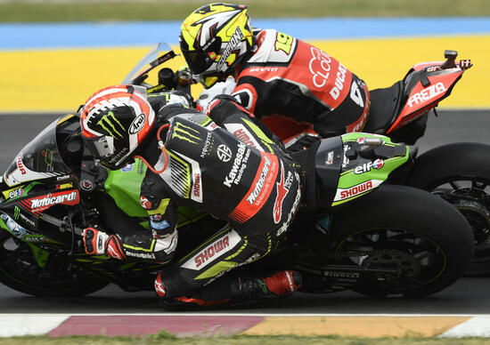 SBK 2019 - Jonathan Rea vince Gara-2 a San Juan