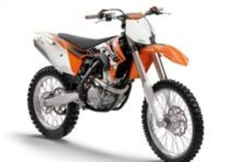 KTM festeggia i mondiali e sconta le SX-F 350 e 250