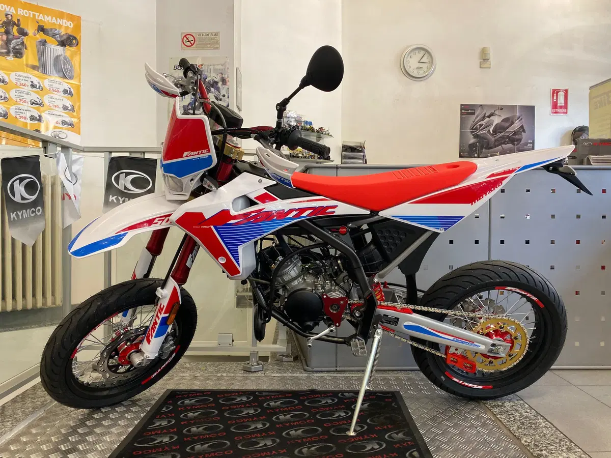 Fantic Motor Motard 50 Motard Competition 2t (2020)