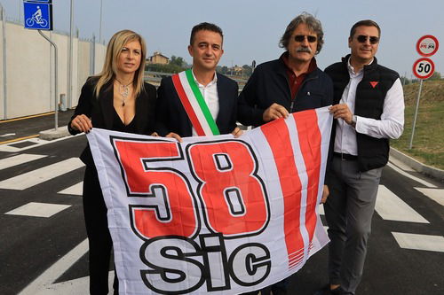 Inaugurata la via dedicata a Marco Simoncelli (2)