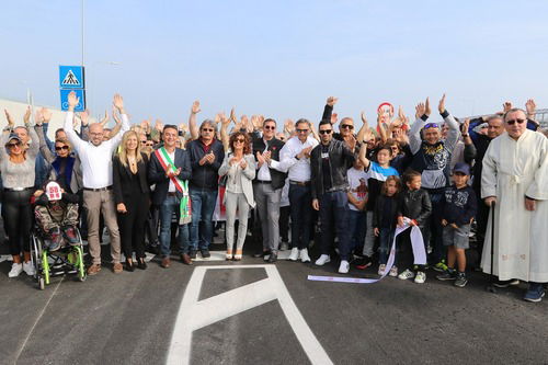 Inaugurata la via dedicata a Marco Simoncelli (3)