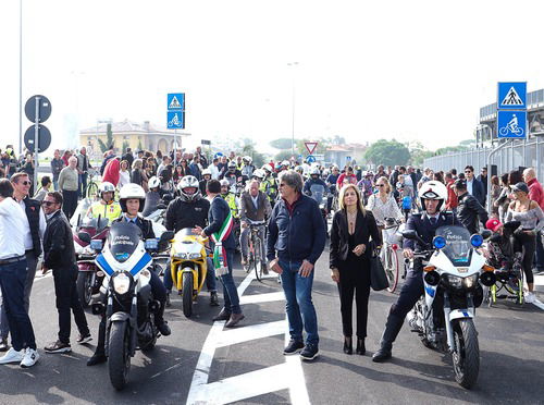 Inaugurata la via dedicata a Marco Simoncelli (8)