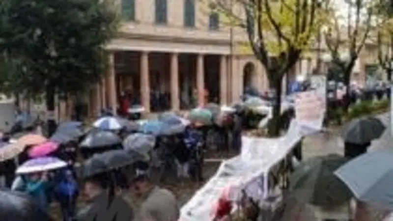 L'ultimo saluto a Marco