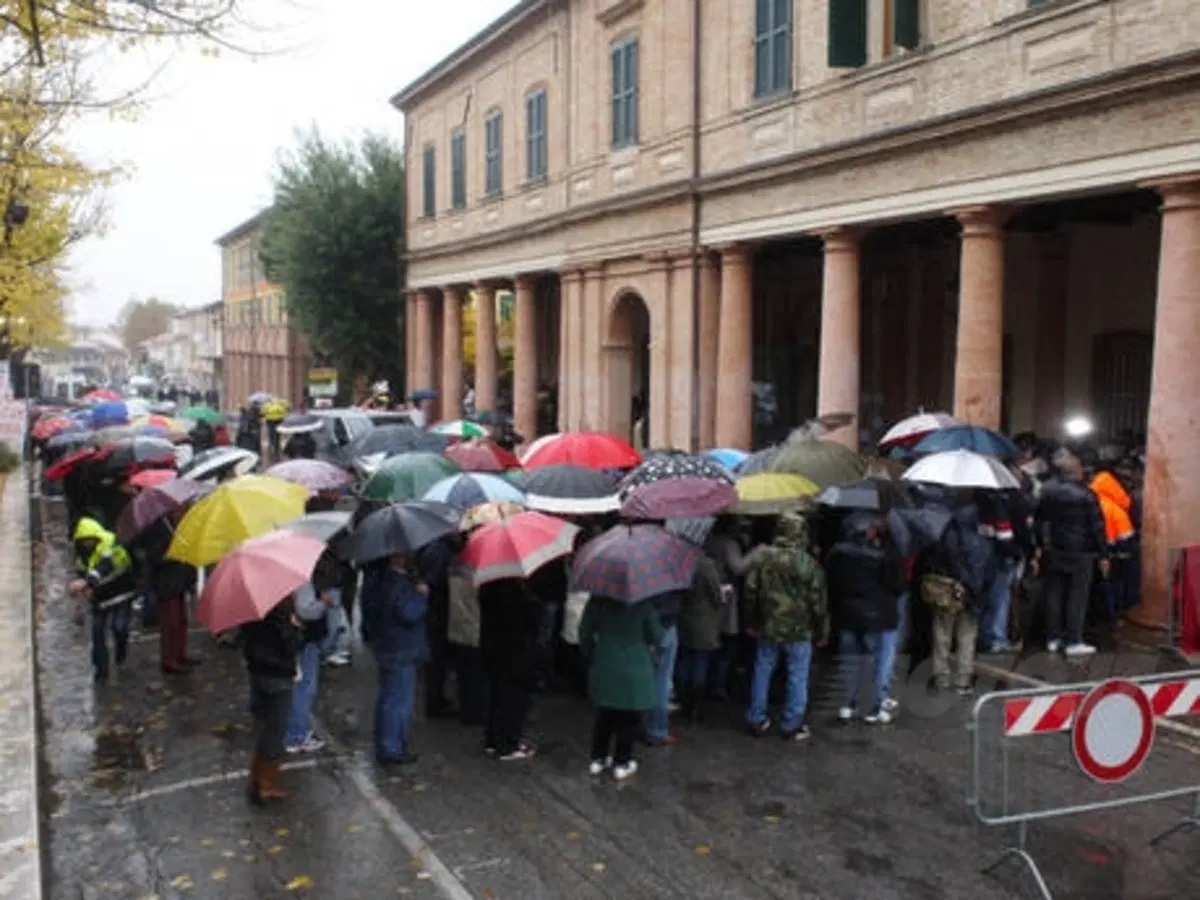 L'ultimo saluto a Marco