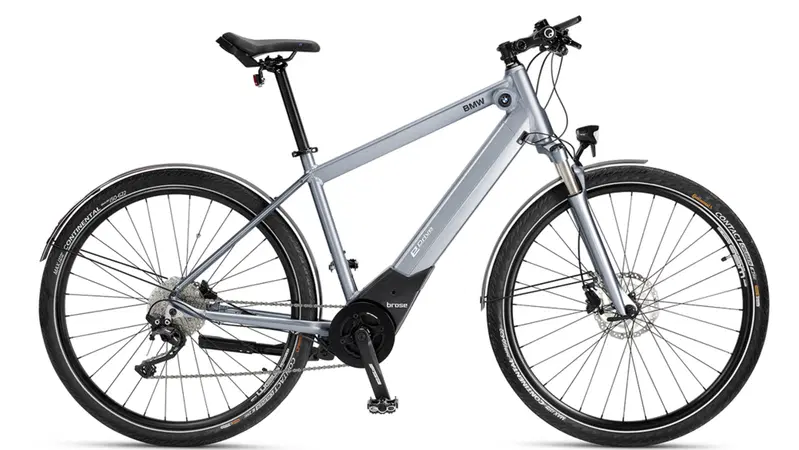 BMW Active Hybrid E-Bike, la nuova bicicletta elettrica dell'elica