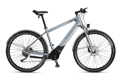 BMW Active Hybrid E-Bike, la nuova bicicletta elettrica dell'elica (2)