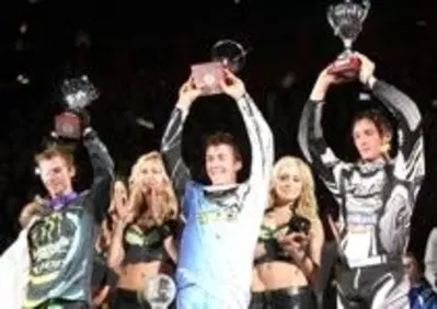 Tutto americano il primo podio di Bercy 