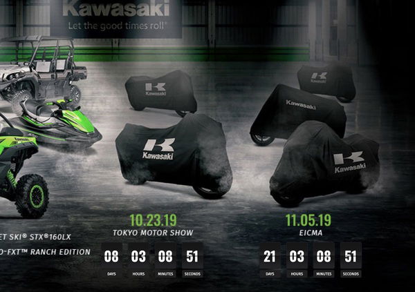 Kawasaki: cinque novità fra EICMA e Tokyo