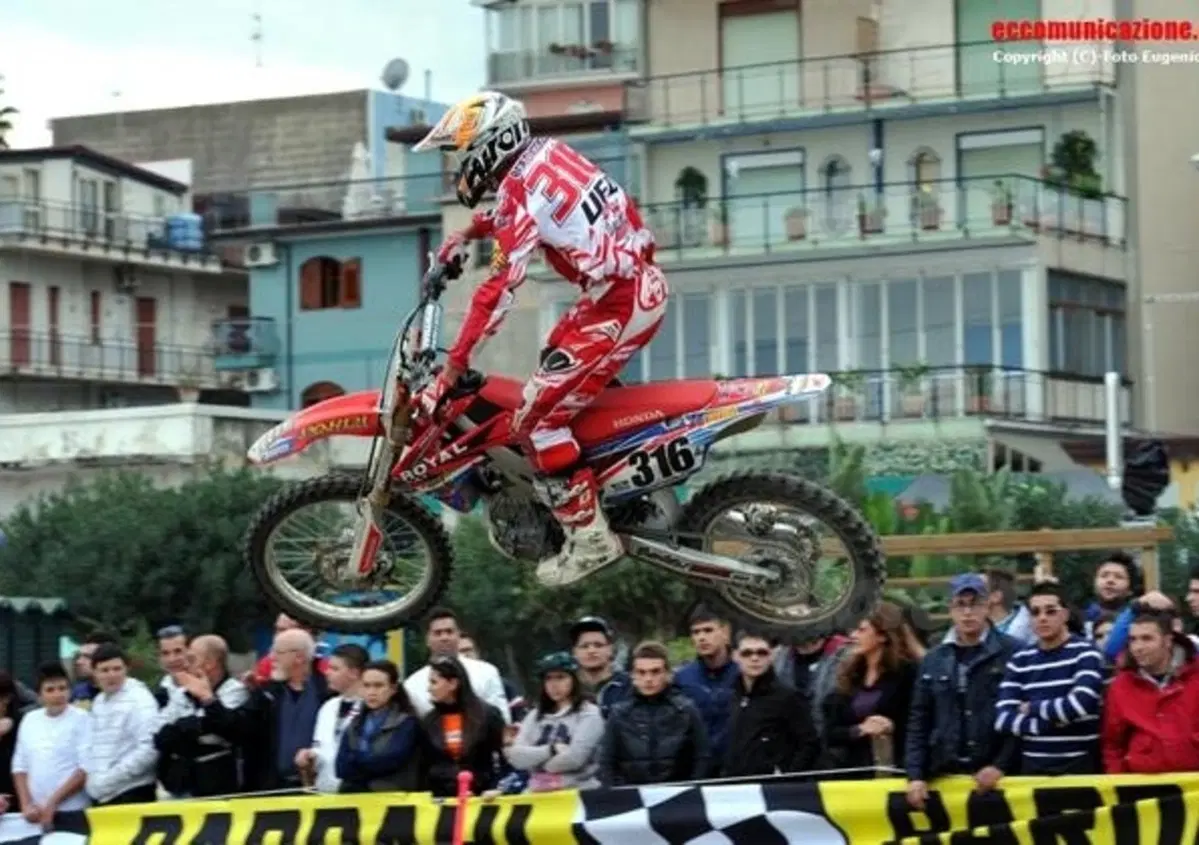 A Giardini Naxos si &egrave; conclusa l&rsquo;edizione 2011 degli Internazionali d&rsquo;Italia Supermarecross