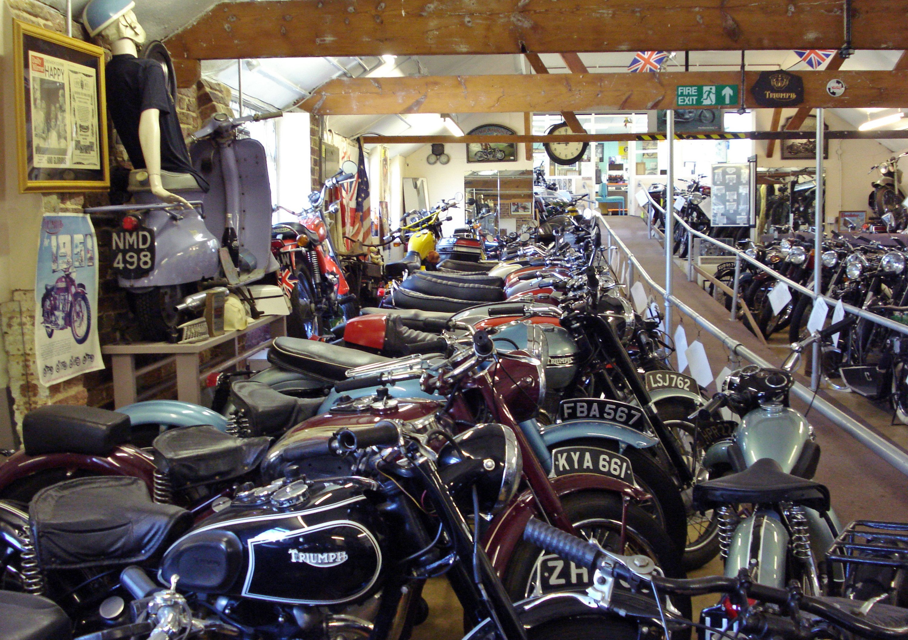 Il London Motorcycle Museum chiude i battenti e mette all&rsquo;asta le moto