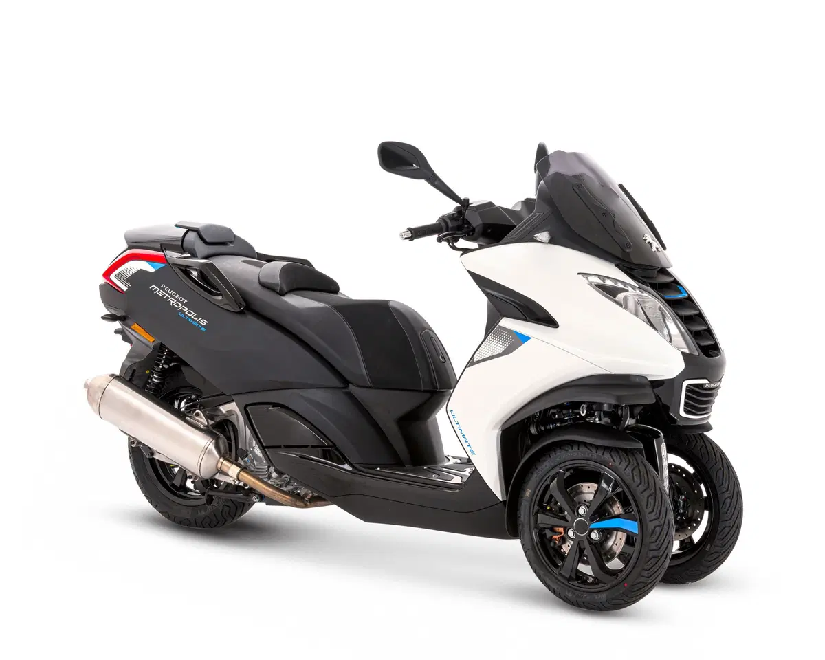 Peugeot Metropolis 400 Ultimate (Sport e Business) è in vendita (4)
